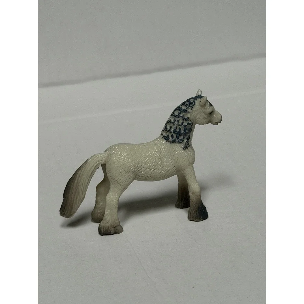 Lot Of 3 Mini Horse Figurines Foal Pony Farm Animal‎ Toy Plastic Replacement